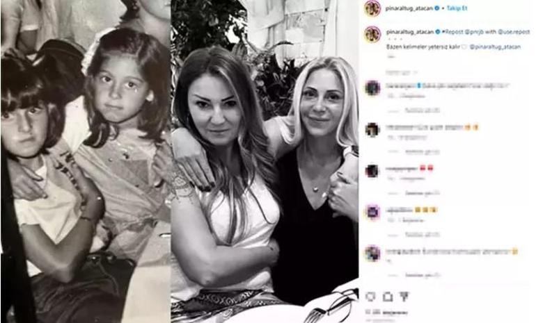 Pınar Altuğ'la yıllar sonra aynı poz