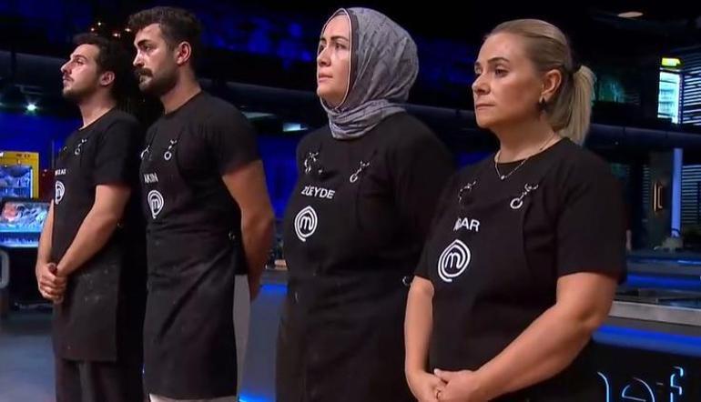 MASTERCHEF'te kim elendi Şef Somer veda ismini açıkladı: Nevzat, Zübeyde... 13 Ekim 2024 MasterChef'te kim elendi?