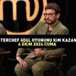 MASTERCHEF ÖDÜL OYUNU 4 EKİM 2024: MasterChef ödül oyununu kim kazandı? Şeflerin değerlendirmesinin ardından…