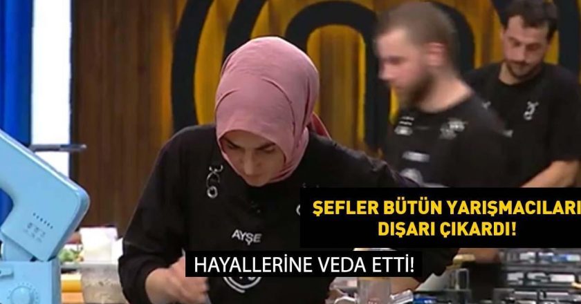 MASTERCHEF'ten bu akşam kim elendi? Mehmet Şef veda ismini açıkladı: 6 Ekim 2024'te MasterChef'ten kim ayrıldı?