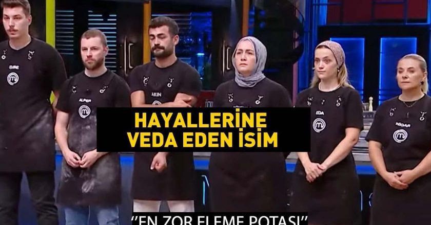 MASTERCHEF'ten kim elendi? Somer Şef veda ismini açıkladı: Nevzat, Zübeyde… 13 Ekim 2024'te MasterChef'ten kim ayrıldı?