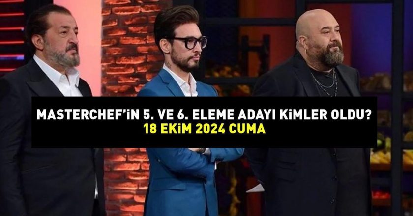 ELENME ADAYLARI MASTERCHEF 18 EKİM 2024: MasterChef'te bireysel dokunulmazlık alan elenen aday kim oldu?