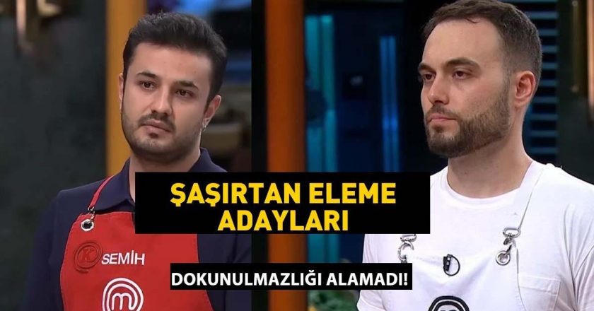 MasterChef'te eleme adayı kim oldu? 24 Ekim 2024'te çöp kutusuna kim girdi? İşte adı en çok ayrılan yarışmacı!