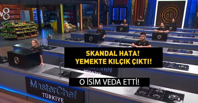 MasterChef’ten kim elendi? MasterChef’e bu akşam kimler gitti? BALIK KILIÇ KRİZİ! 3 Kasım 2024 MasterChef’e veda eden isim belli oldu!