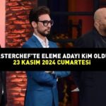 MasterChef’te dördüncü eleme adayı kim oldu? MasterChef’te 23 Kasım 2024’te eleme adayı!