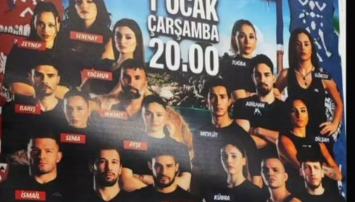 Posterde vardı ama tanıtımdan silindi! O yarışmacının Survivor takımından çıkarıldığı belirtildi!