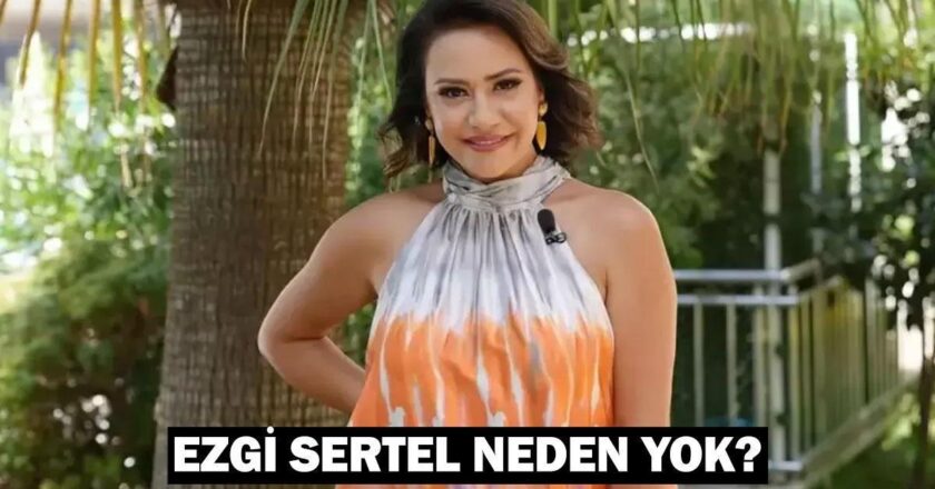 Gelin Evi sunucusu neden yok? Ezgi Sertel Gelin Evi’nden neden ayrıldı? Ezgi Sertel’in Gelin Evi’nden açıklama!