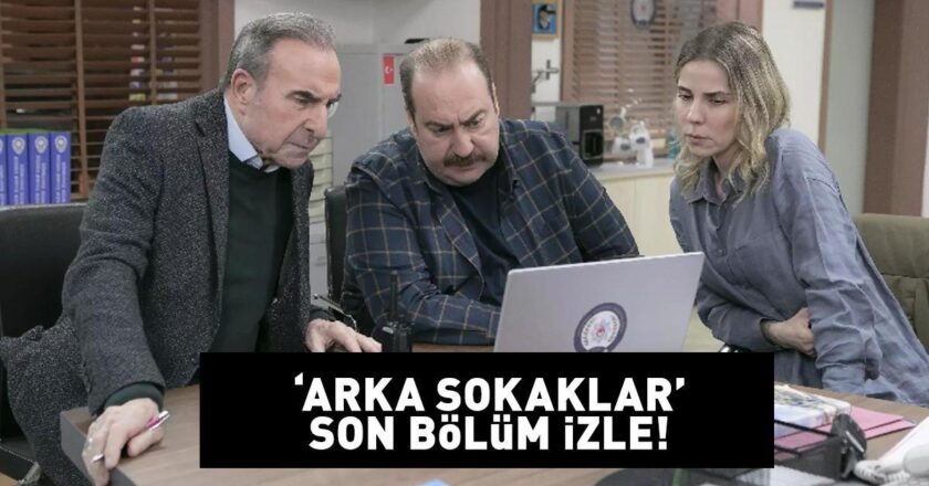 ARKA SOKAKLARI’NIN 694. BÖLÜMÜNÜ TEK PARÇA İZLEYİN! Kanal D 13 Aralık 2024 Arka Sokaklar son bölümünü full izle!