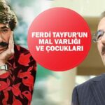 Ferdi Tayfur’un mirası kime kalacak? Ferdi Tayfur’un çocukları!