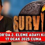 Survivor’da ikinci eleme adayı kim oldu, dokunulmazlık oyununu hangi takım kazandı? 17 OCAK 2025 SURVİVOR 2. ELEME ADAYI!