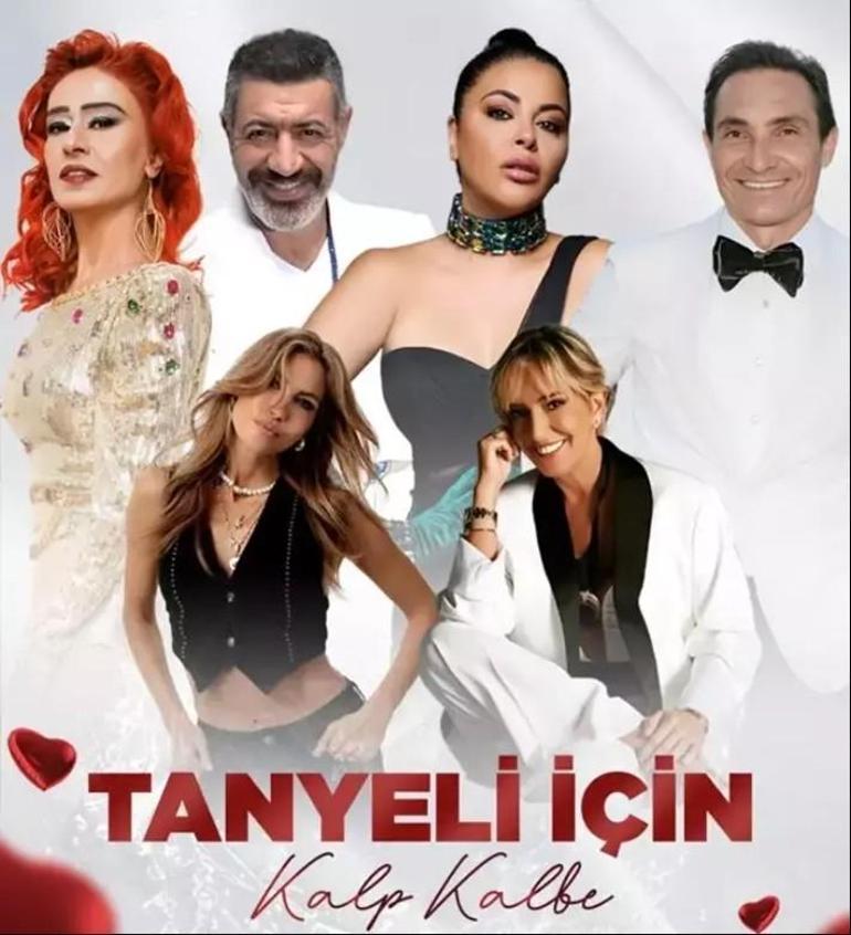 Tanyeli için Kalpler